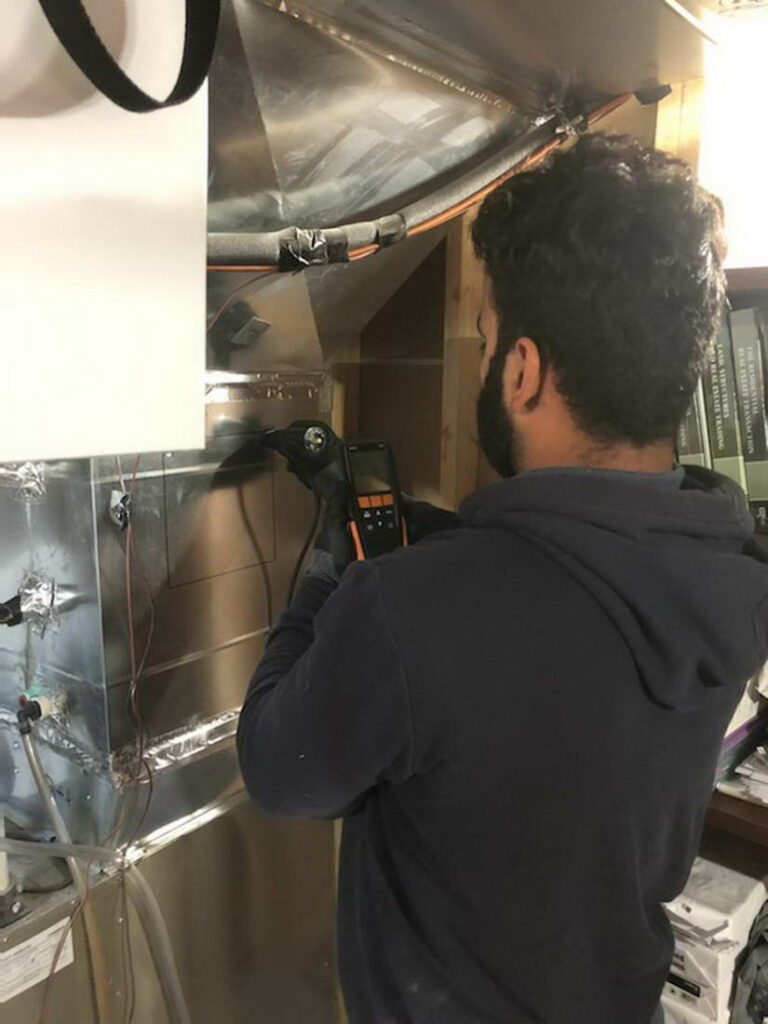 Furnace installation and repair services